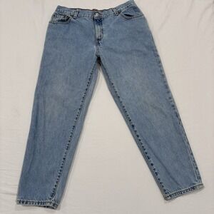 Vintage Levis Classic‎ Relaxed tapered Jeans 550 women's size 16M 32x27
